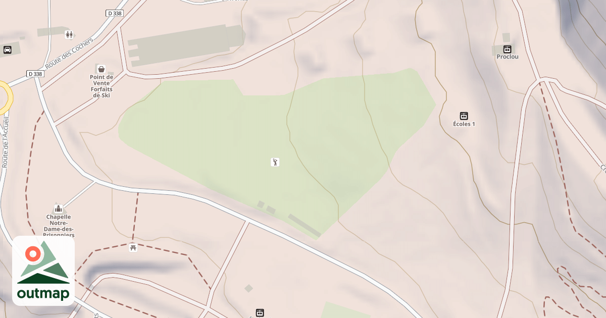 Map of Chapelle