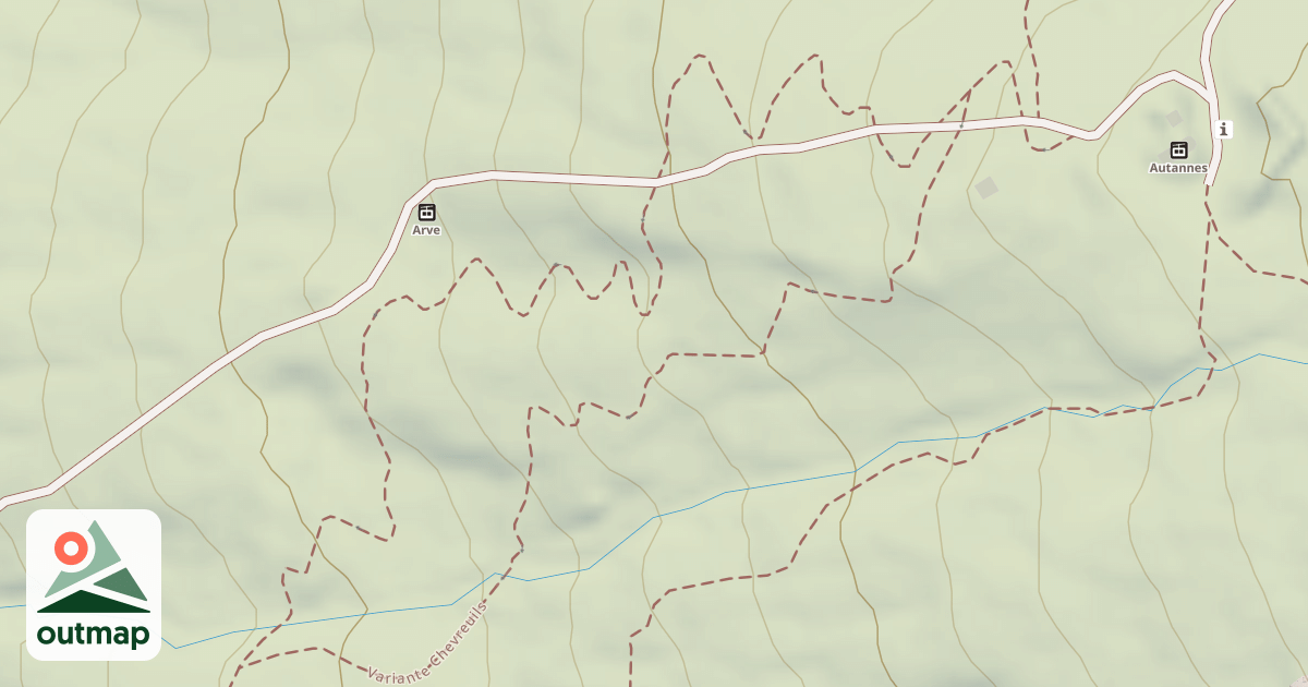 Map of Stade filmé