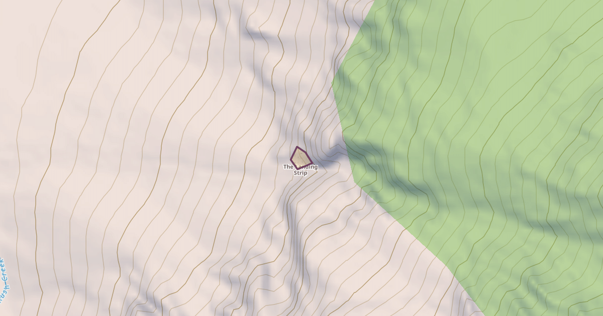 Map preview of The Landing Strip