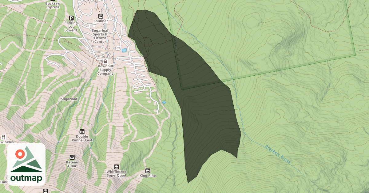 Map of Eastern Territory