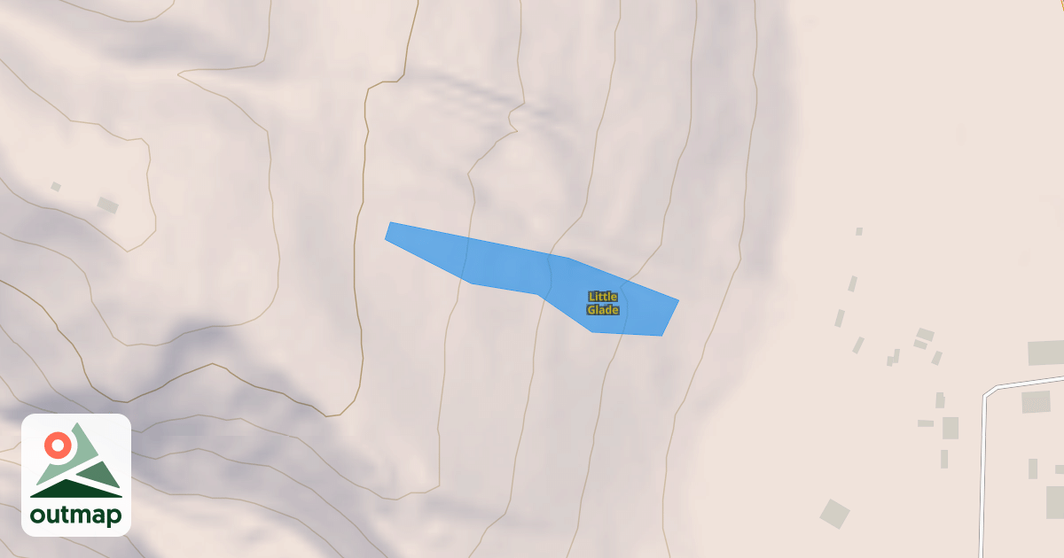Map of Little Glade