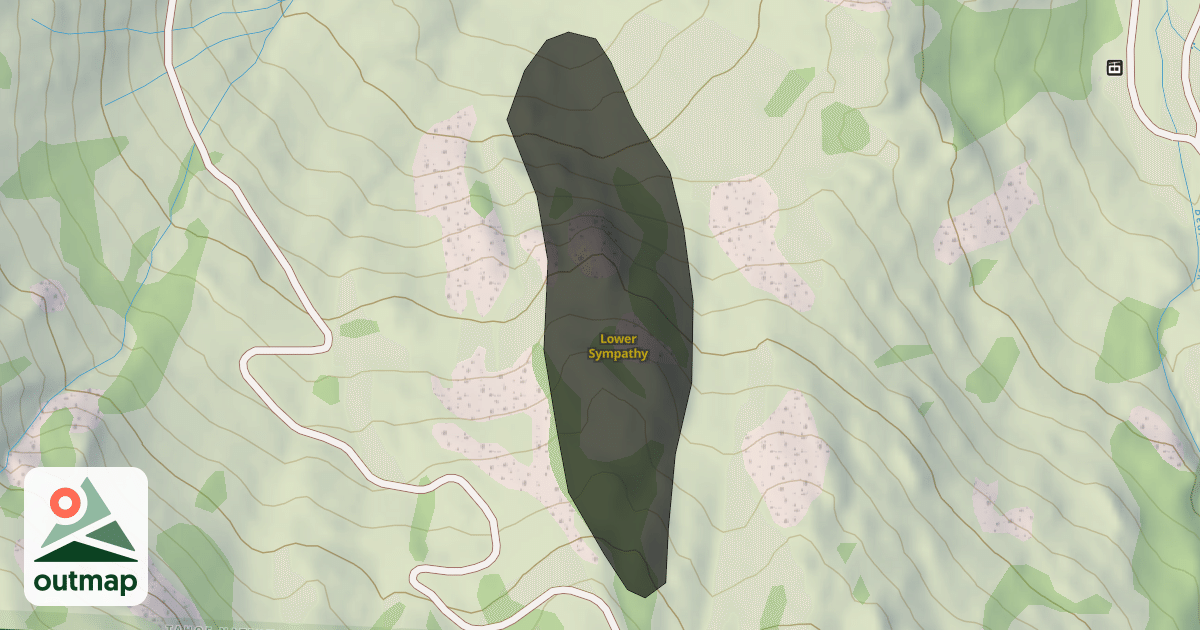 Map of Lower Sympathy