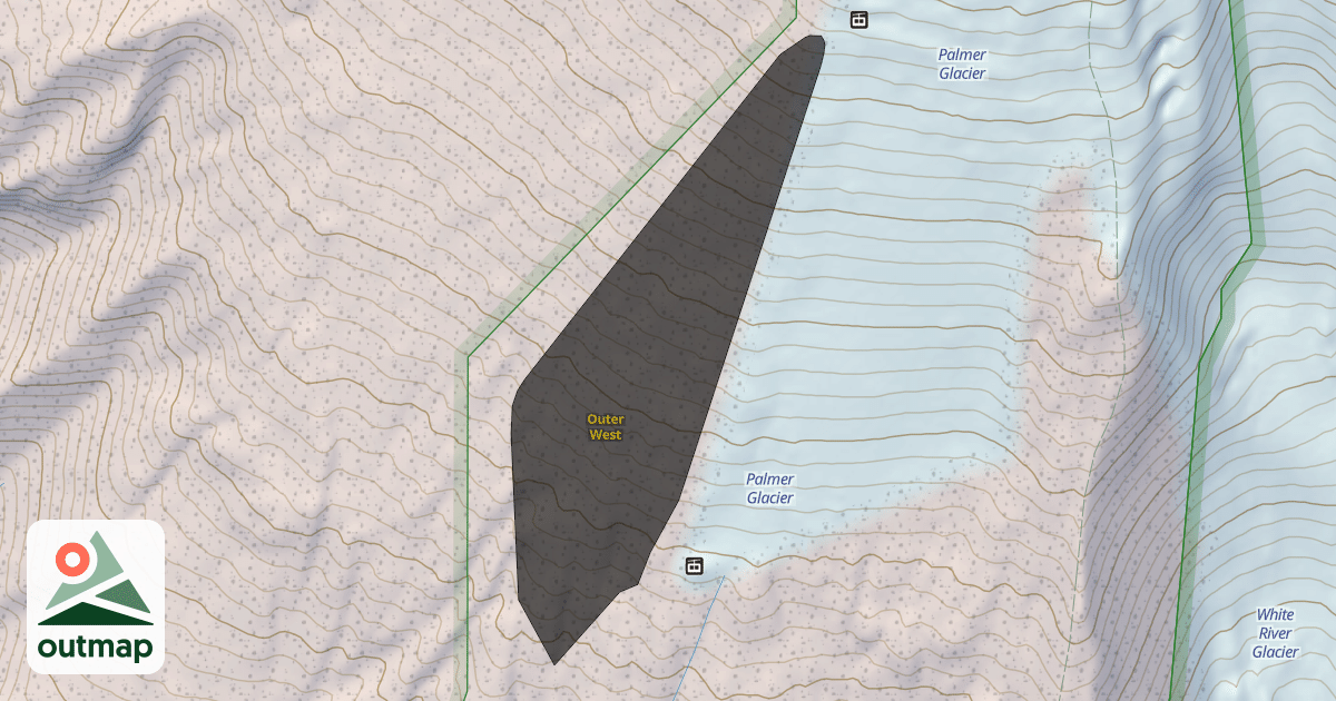 Map of Outer West