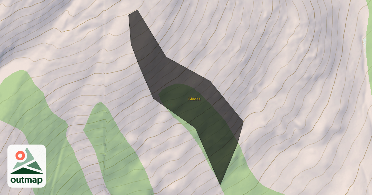 Map of Glades