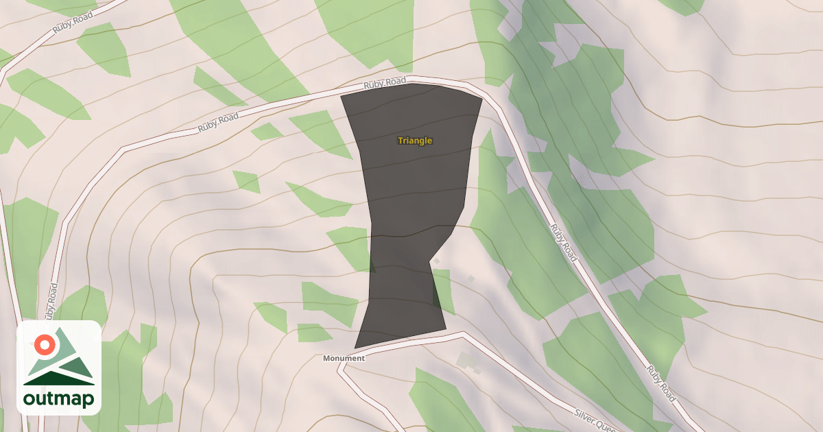 Map of Triangle