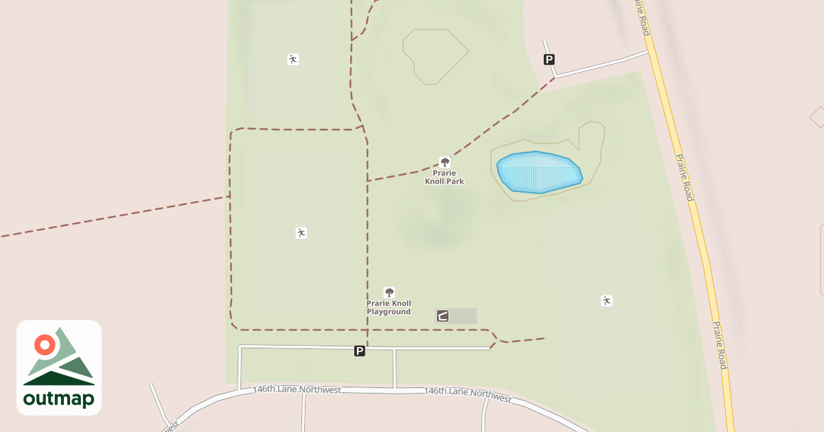 Map of Sledding hill
