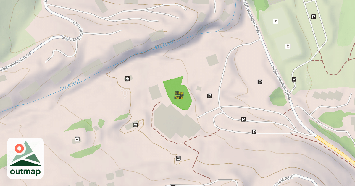 Map of Play Yard