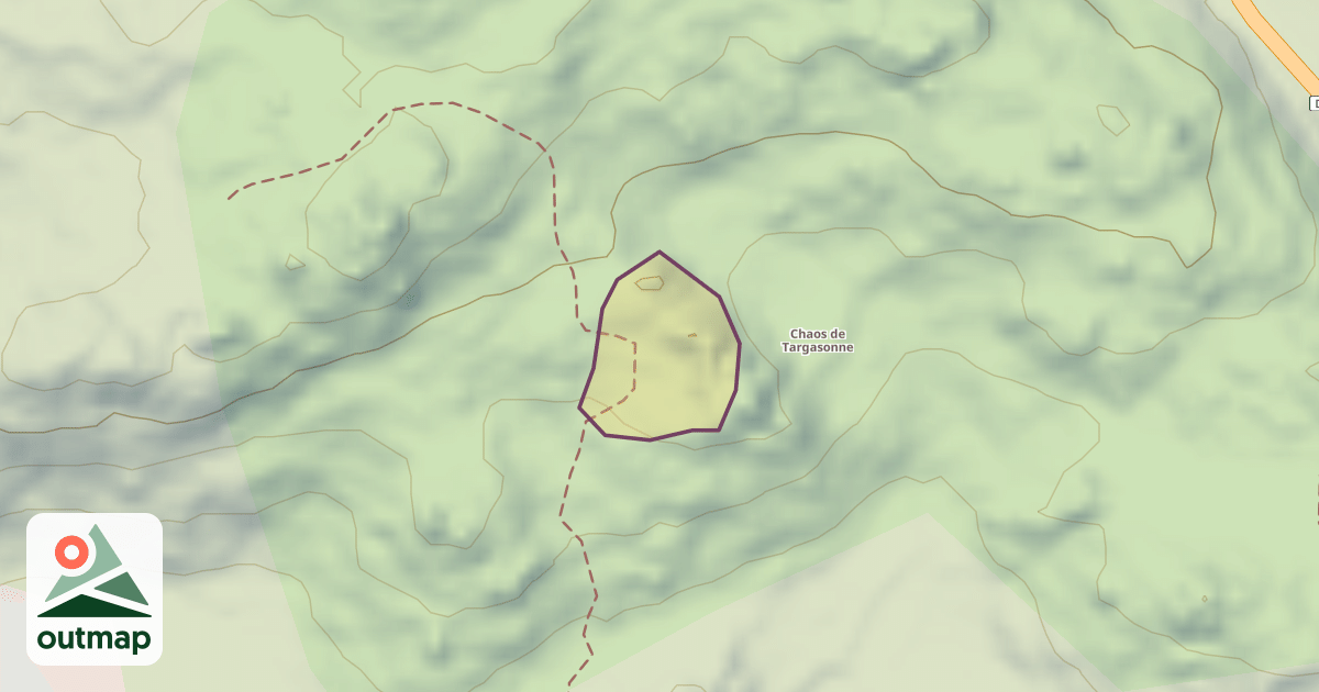 Map of Dieux païens