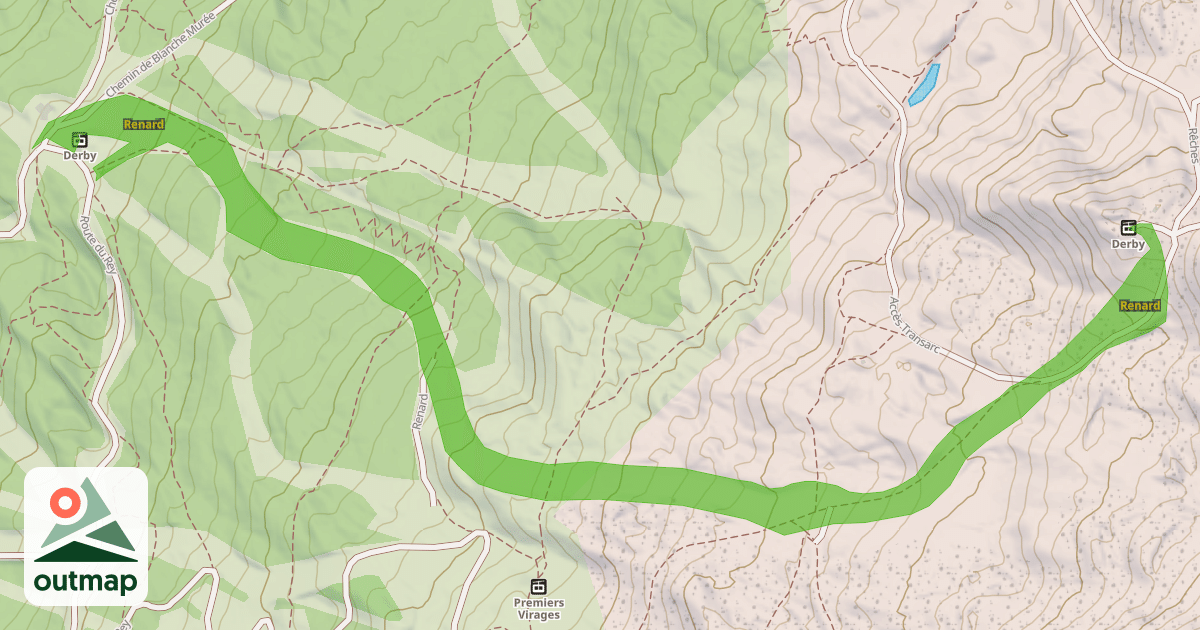 Map of Renard