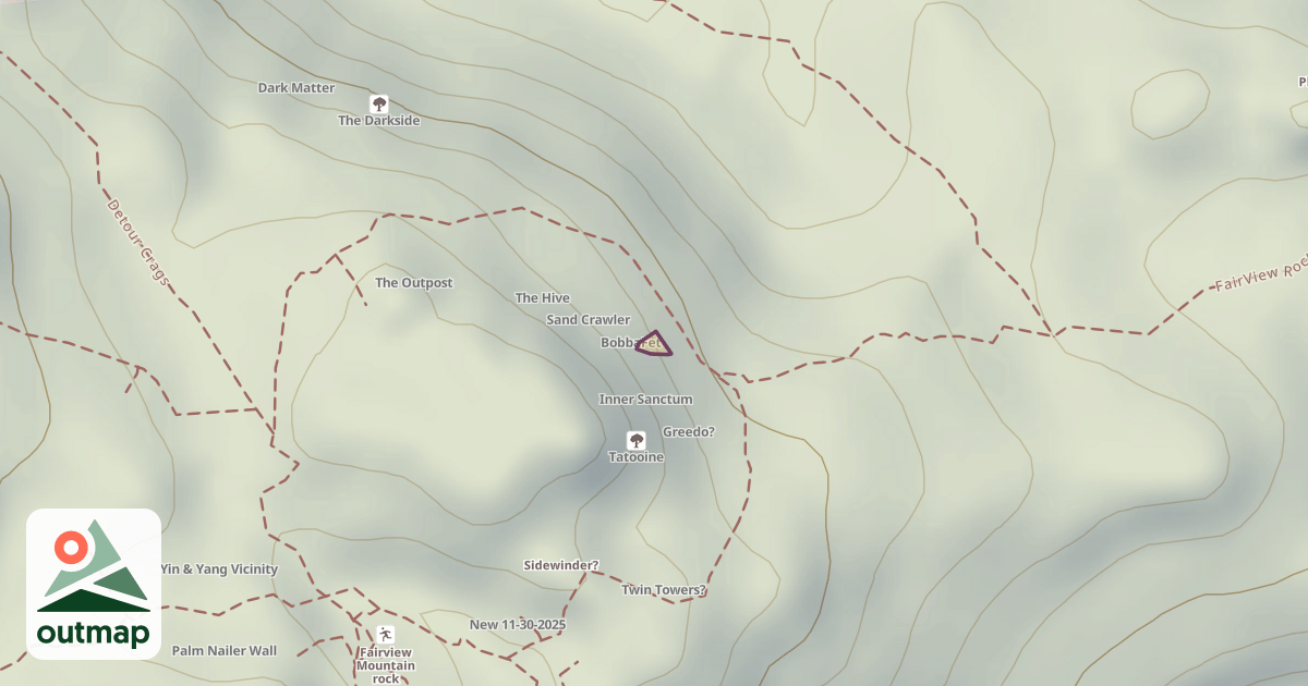 Map of Jabba?
