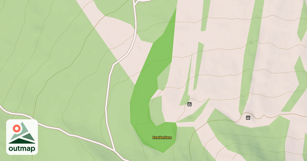 Map of Powderhorn