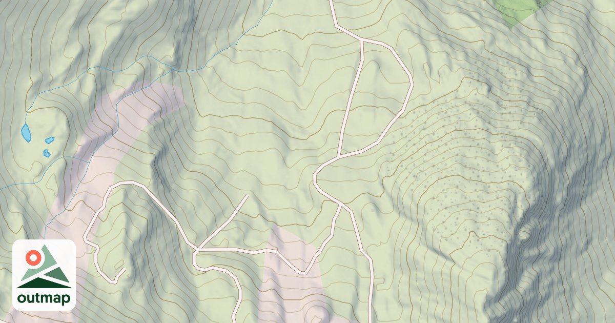 Map of Boardercross
