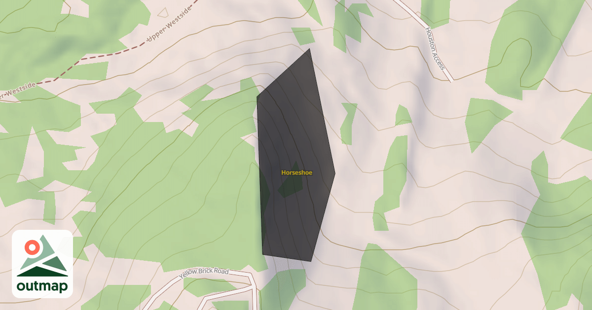 Map of Horseshoe