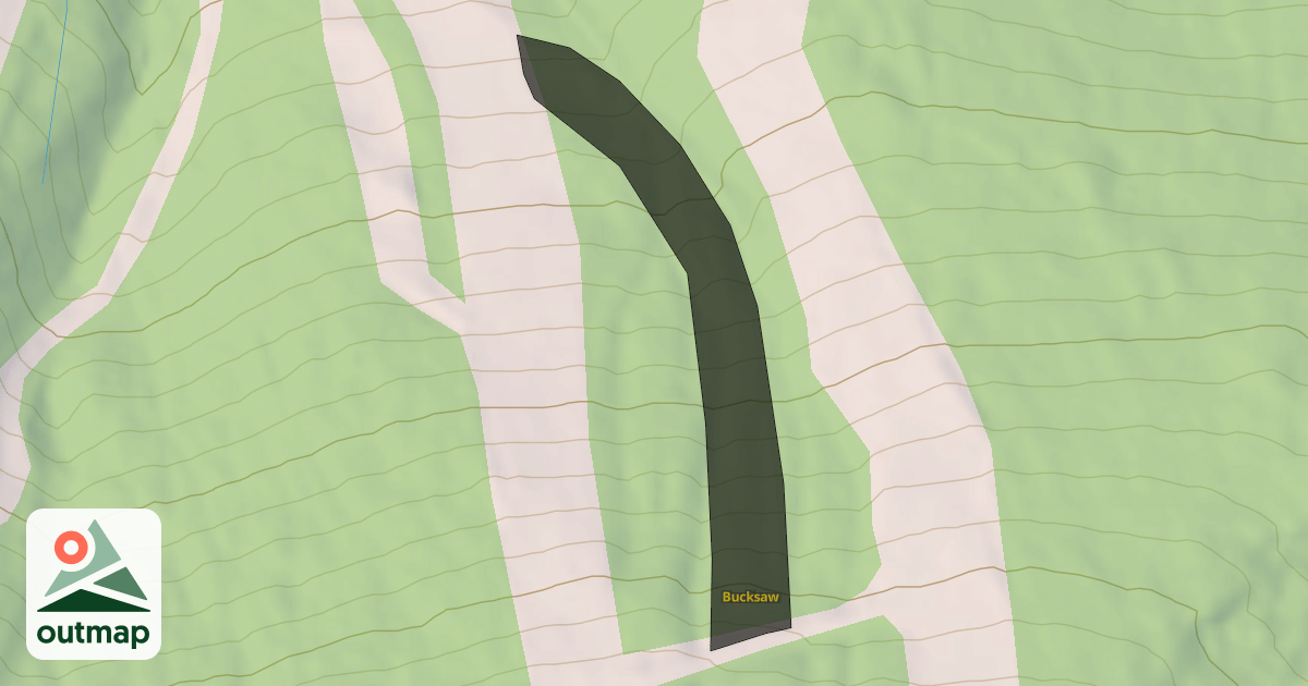 Map of Bucksaw