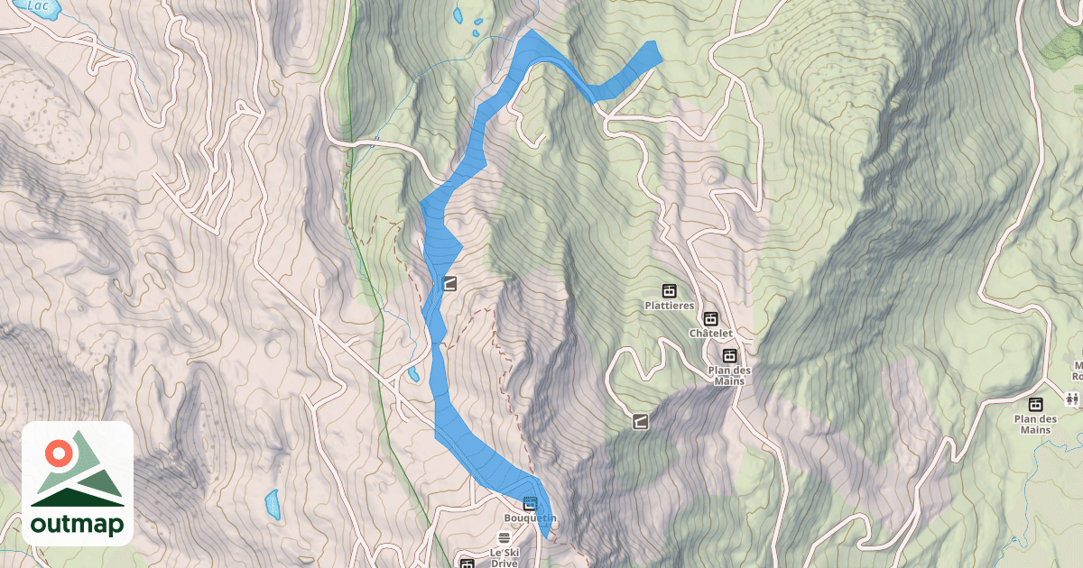 Map of Mouflon