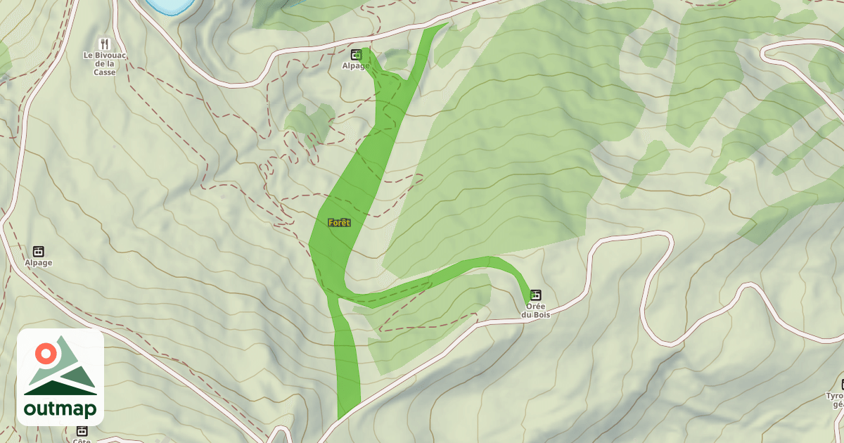 Map of Forêt