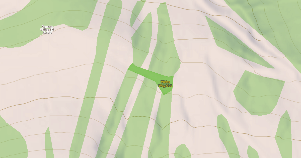 Map preview of Weiss Way Out