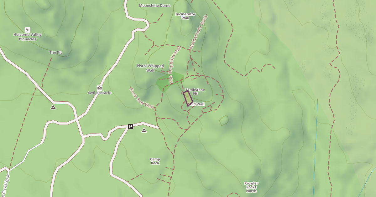 Map preview of Doc Holliday Wall