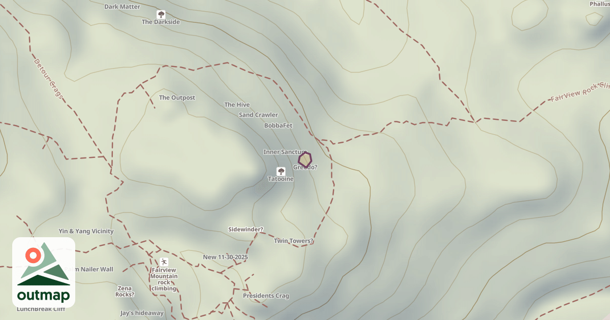 Map of Greedo?