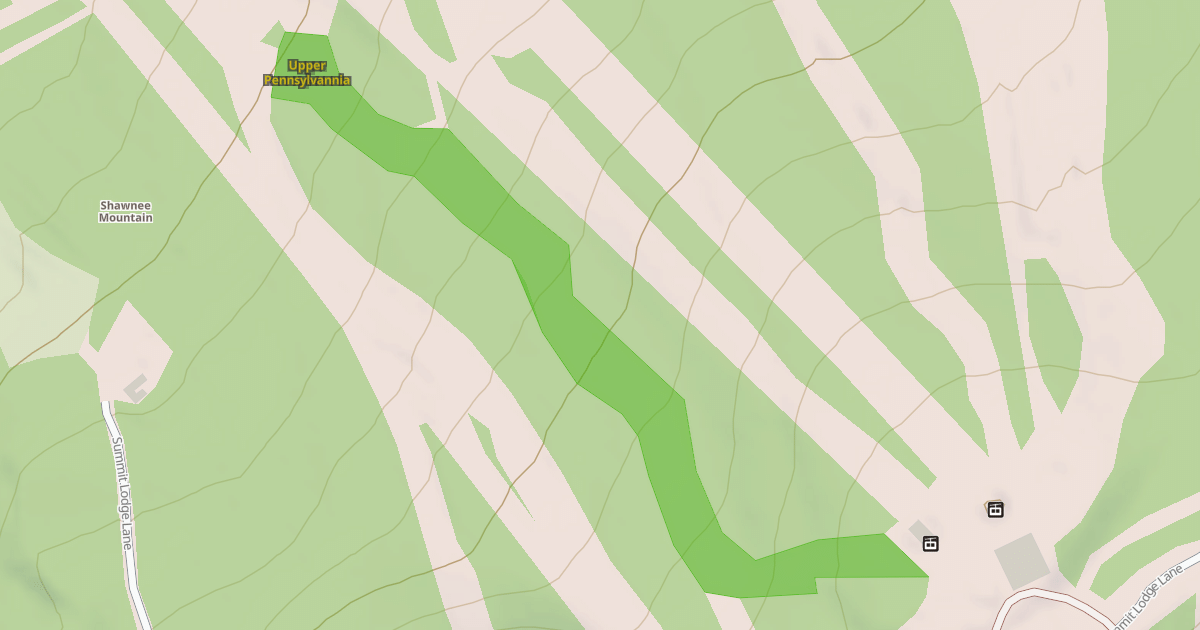 Map preview of Upper Pennsylvannia