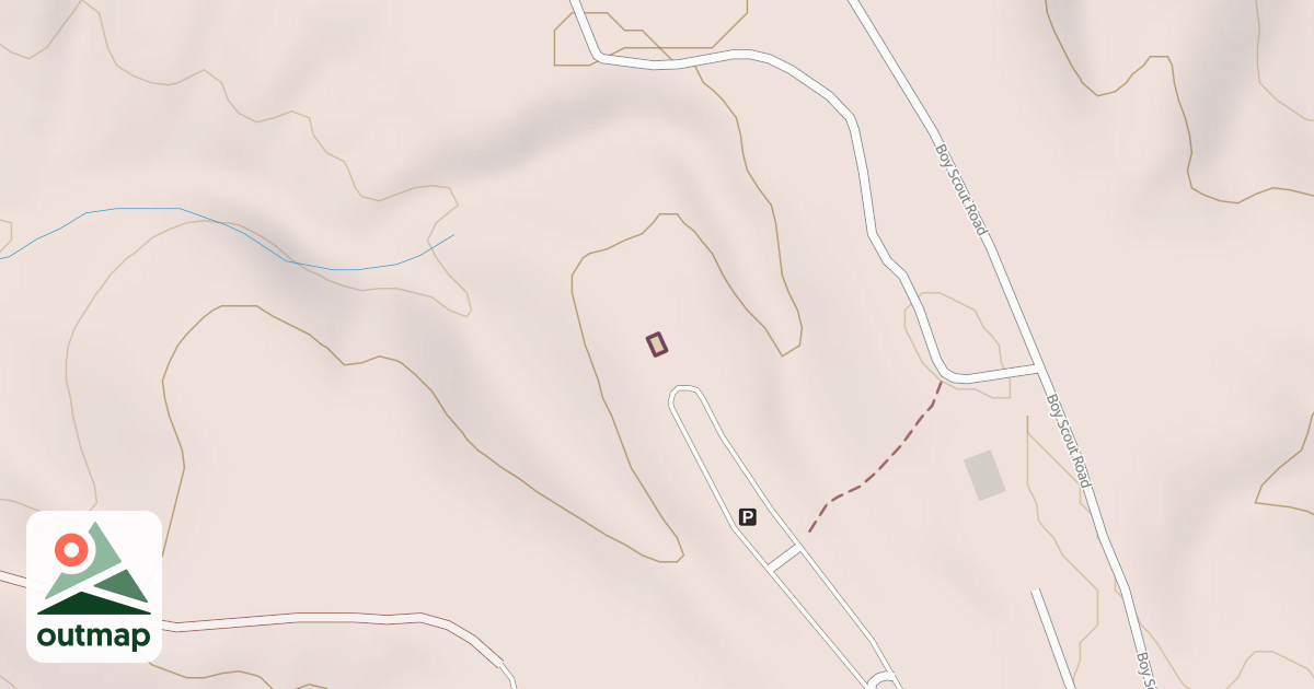 Map of Climbing Gym in Caswell