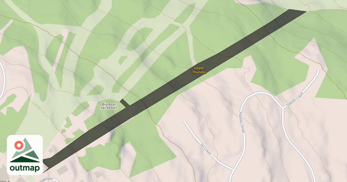 Map of Upper Thunder