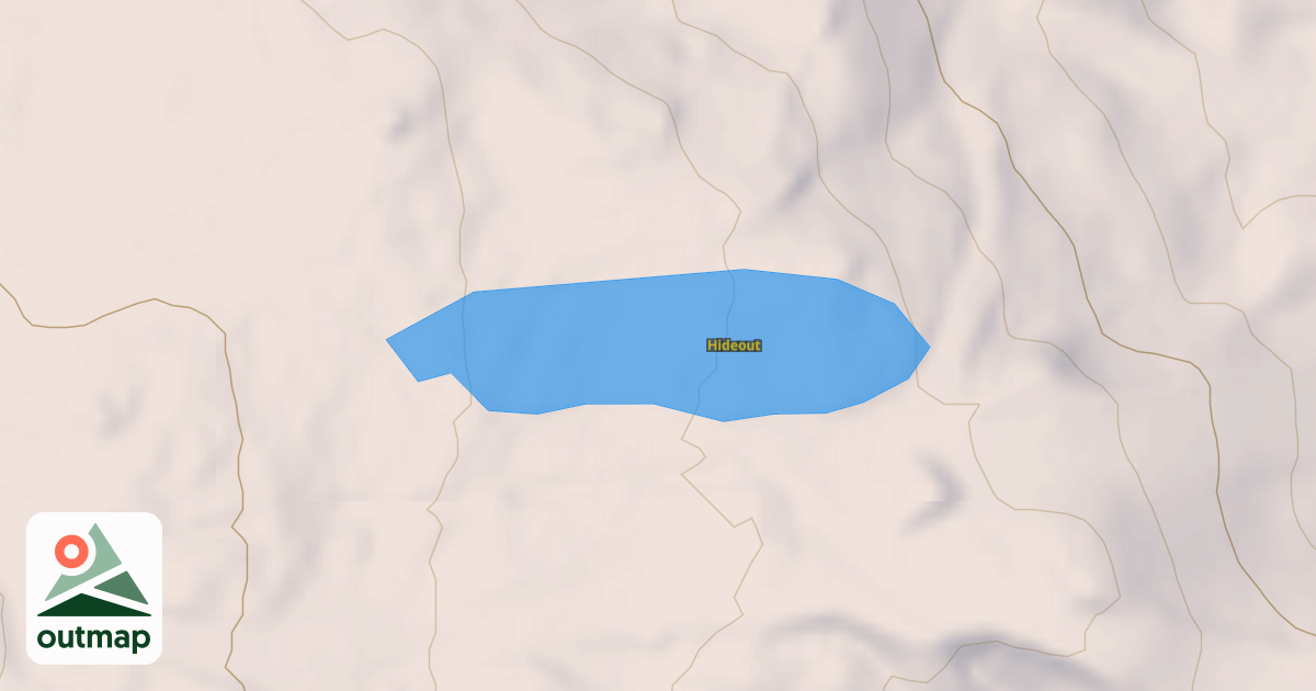 Map of Hideout