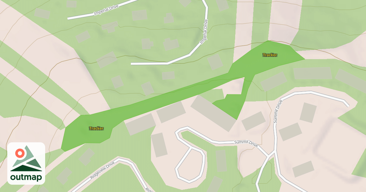 Map of Tracker