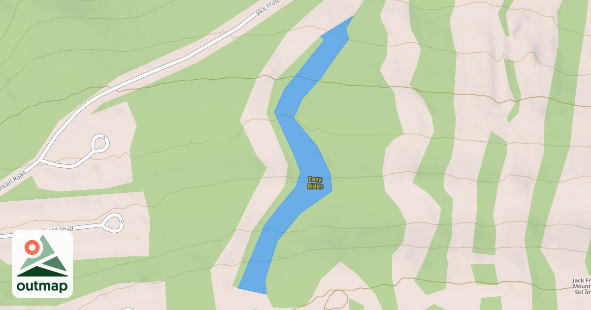 Map of Easy Rider