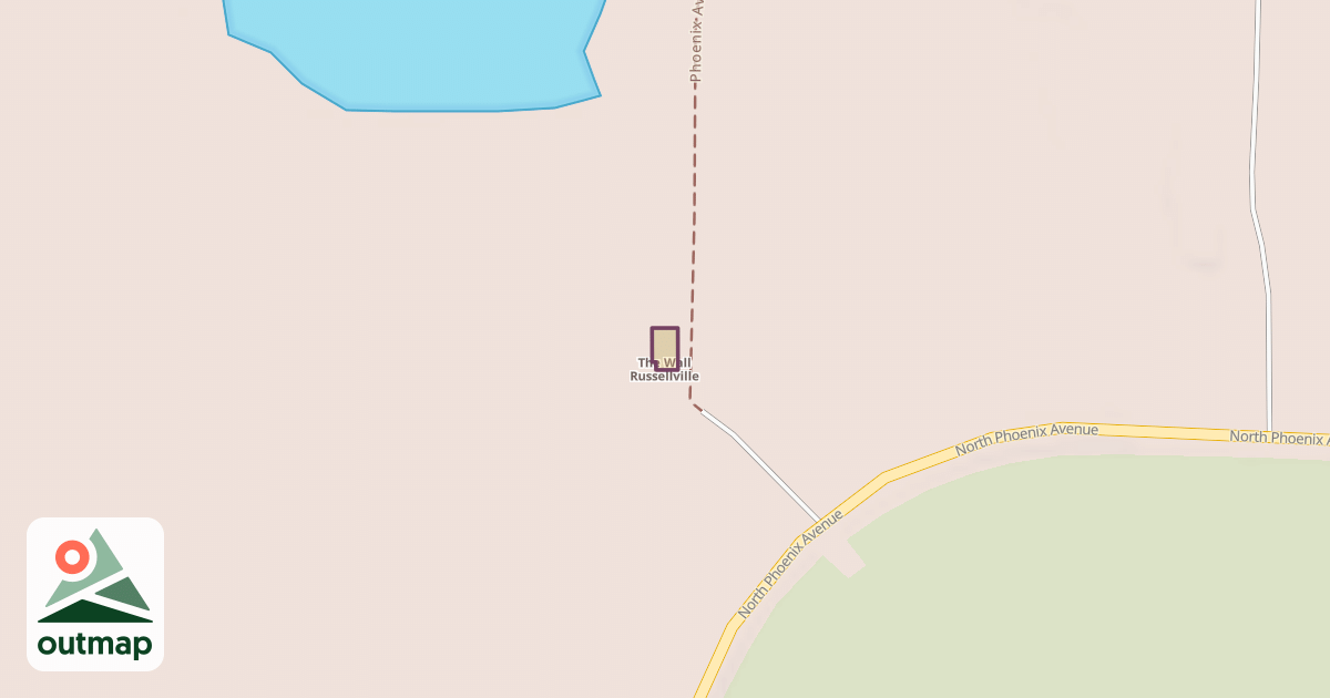Map of The Wall Russellville