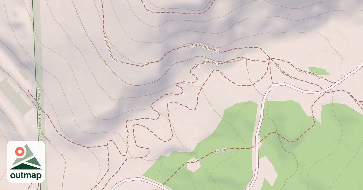 Map of L. Keystone Jib Park