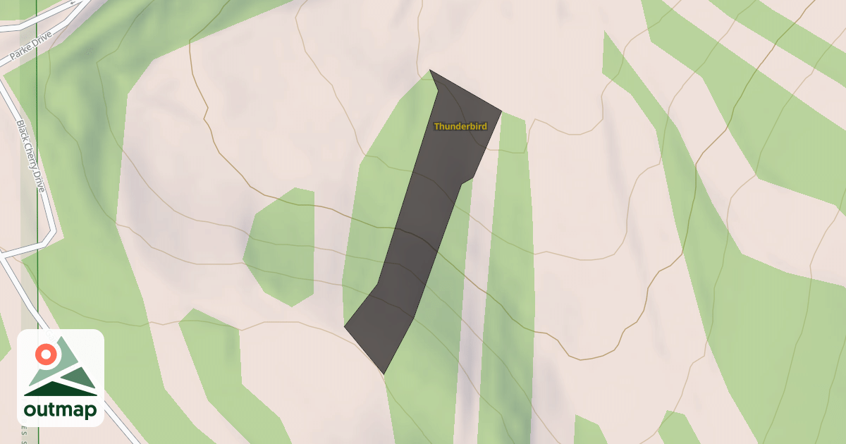 Map of Thunderbird