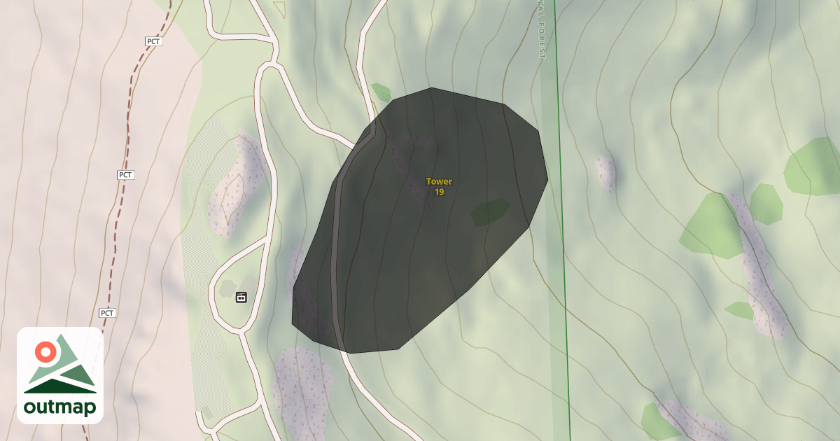 Map of Tower 19