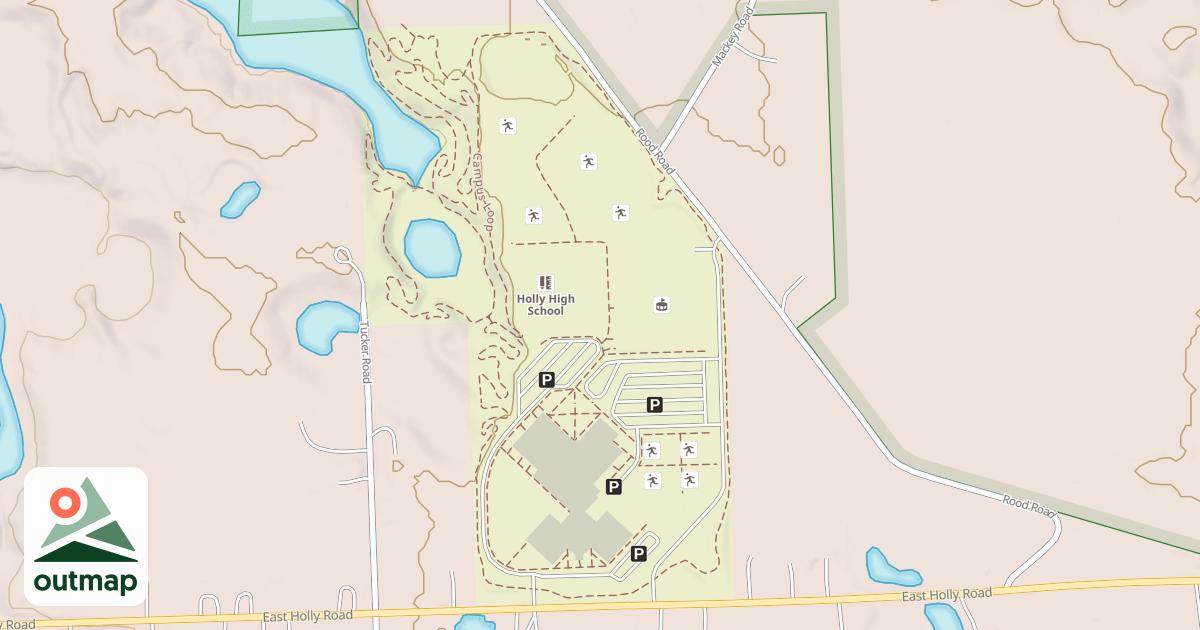 Map of Campus Loop