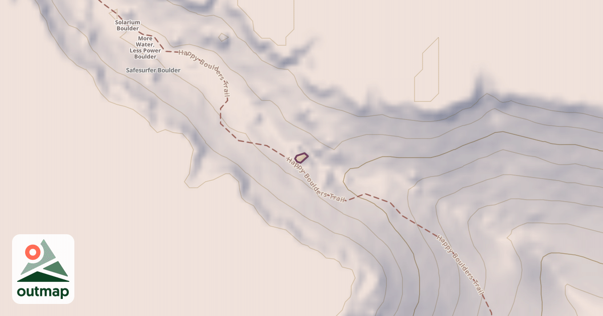 Map of Corridor Boulder