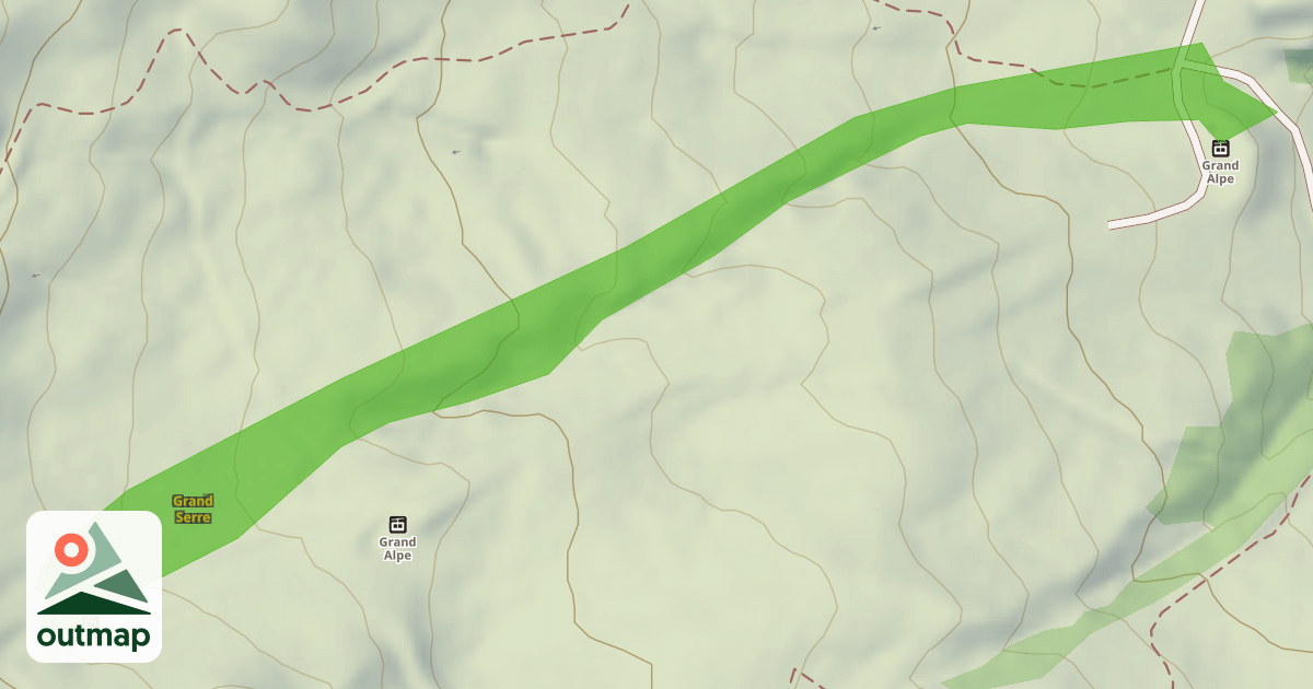 Map of Grand Serre