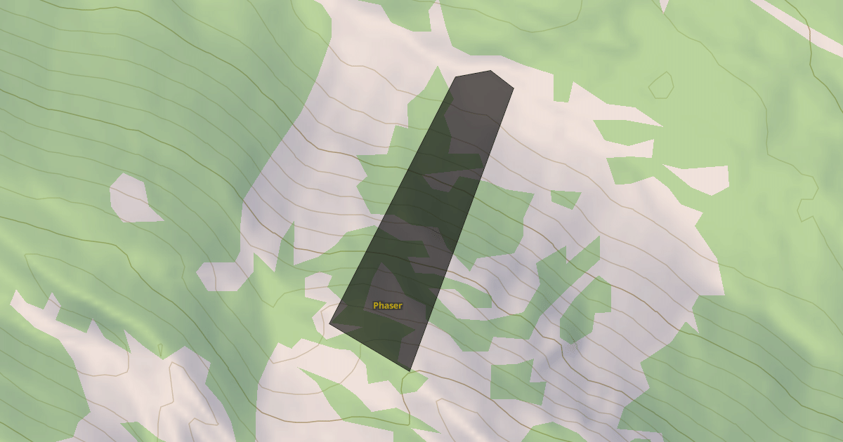 Map preview of Phaser