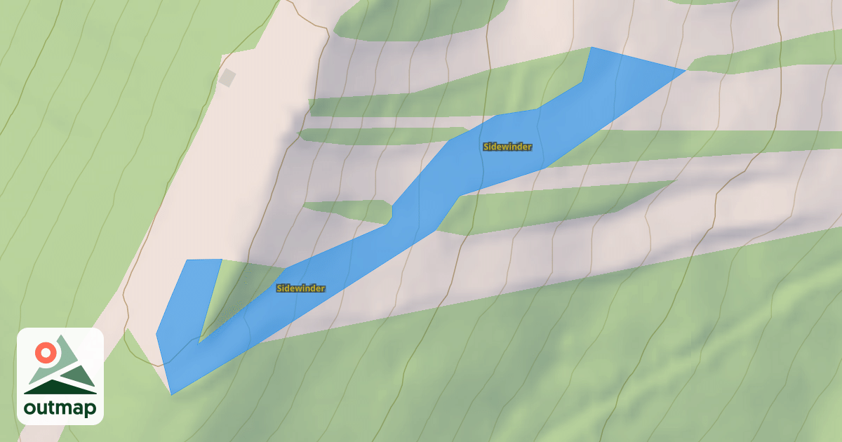 Map of Sidewinder