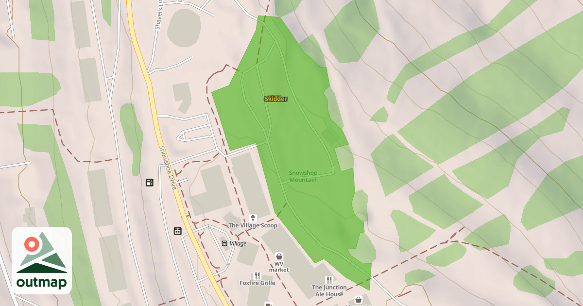 Map of Skidder
