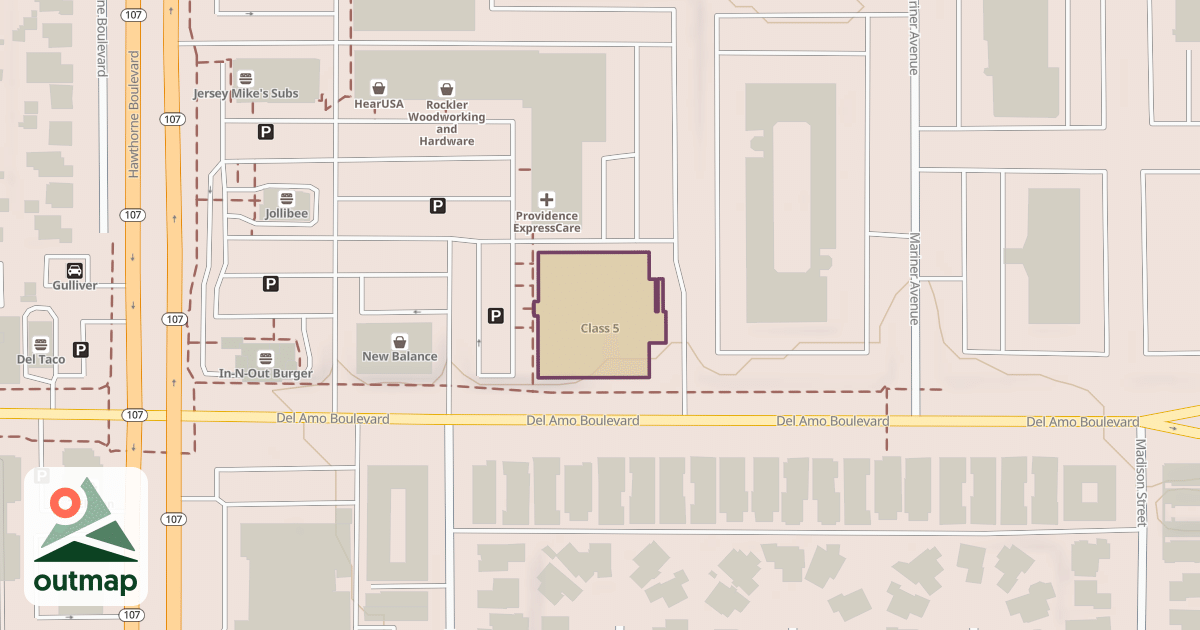 Map of Class 5