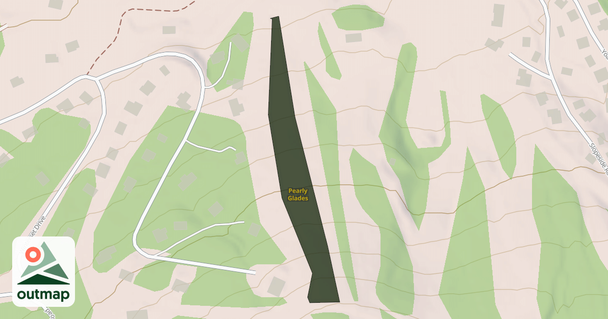 Map of Pearly Glades