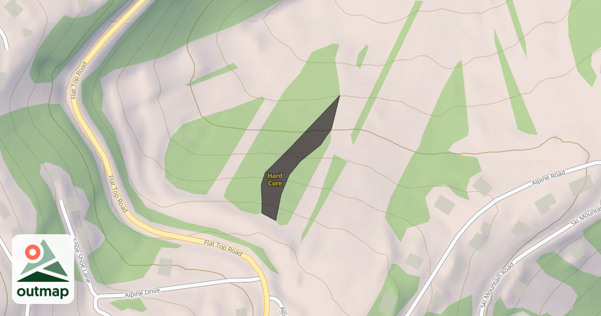 Map of Hard Core