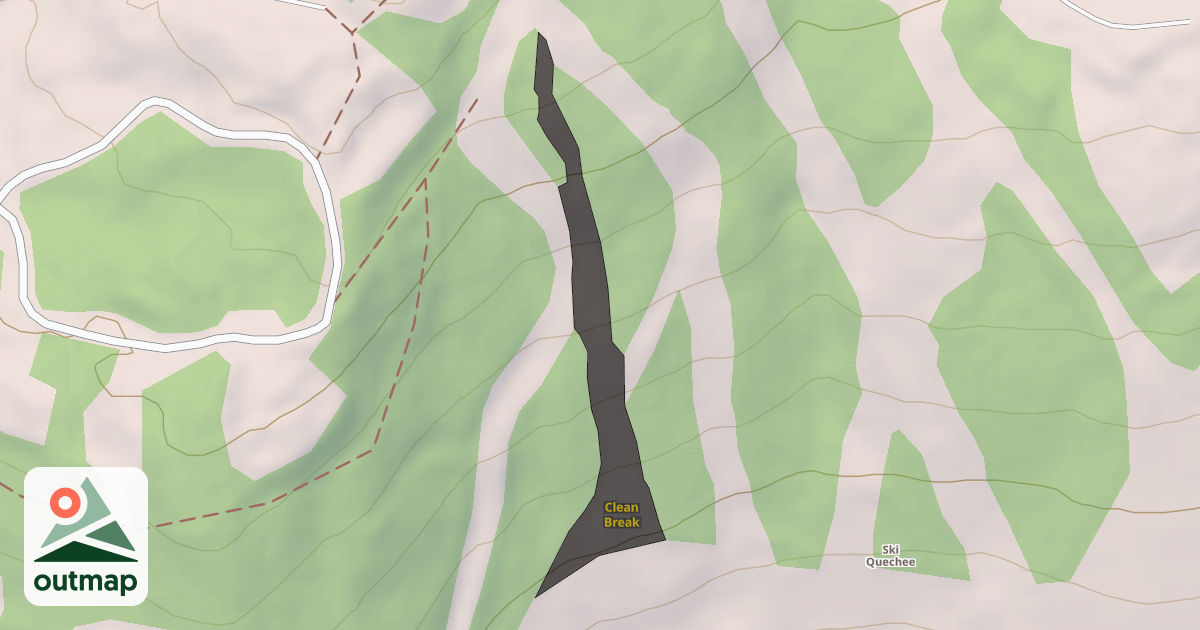 Map of Clean Break