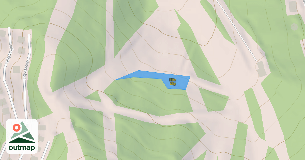 Map of Side Slip