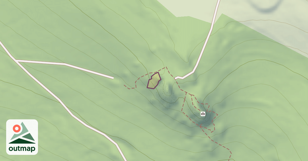 Map of Climbing Wall