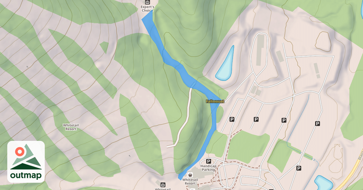 Map of Fallmount