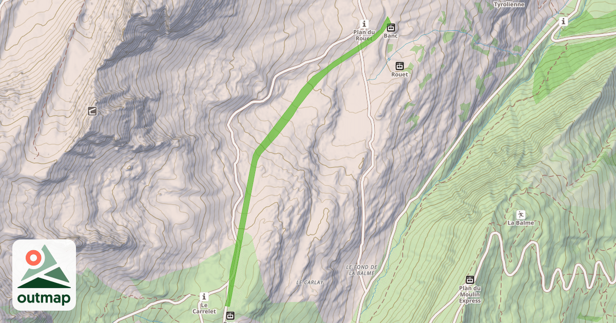 Map of Rouet