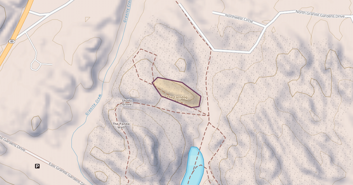 Map preview of The Corndog Wall