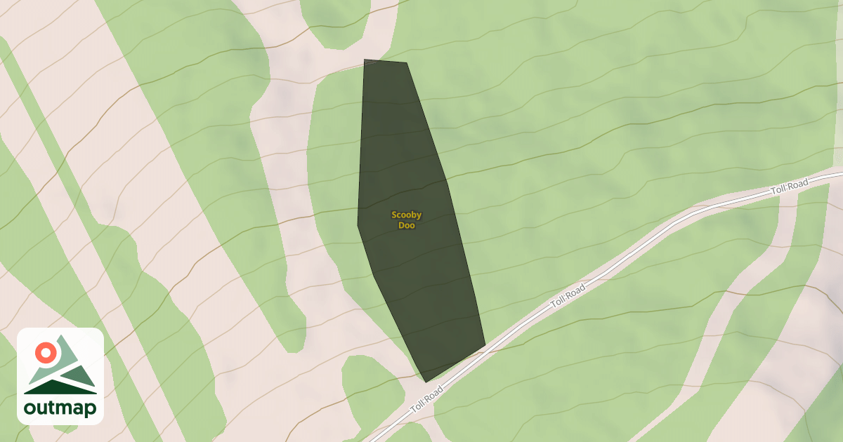 Map of Scooby Doo