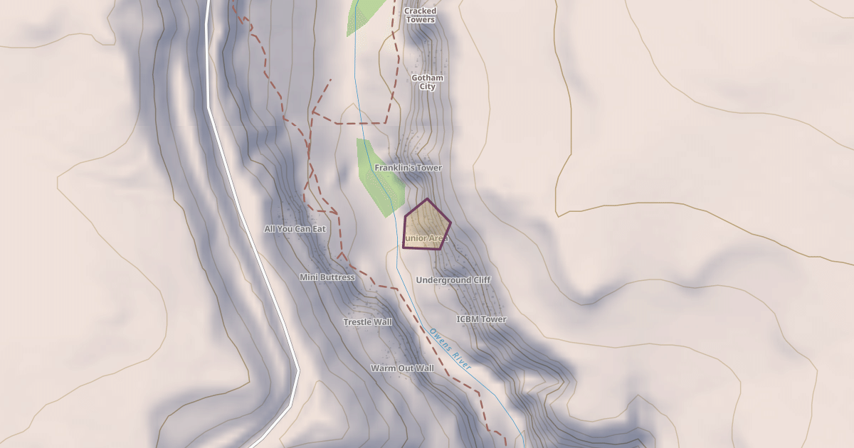Map preview of Junior Area